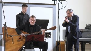 И. Дороднов. «У Саратова на завалинке». Ансамбль русских народных инструментов «Лель»