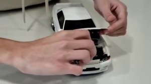 1:18 diecast NISSAN SKYLINE GT-R(R32) WANGAN MIDNIGHT “Reina”Late Ver.（30th ANNIVERSARY) by AutoArt