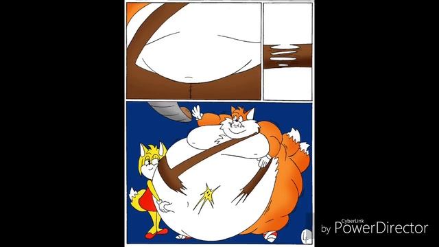 What Does A Fox Eat? (Sonic Comic) смотреть онлайн