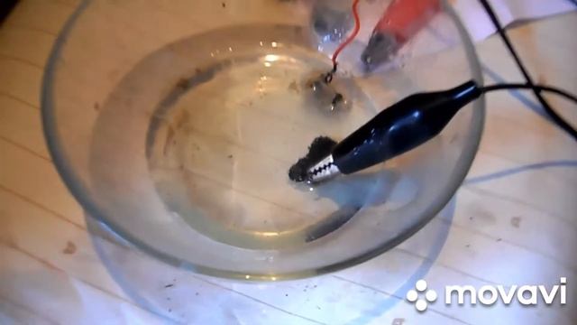 электролиз серебра новичка смотреть онлайн