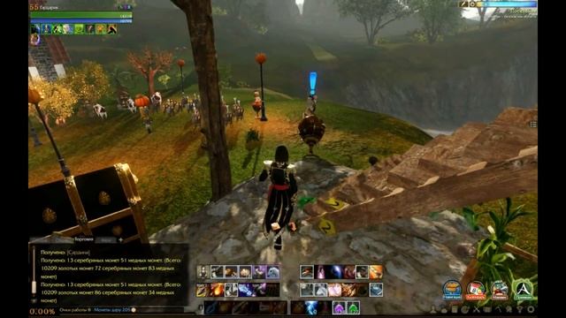 #ArcheAge 2.5 №1 Рыбалка с нуля смотреть онлайн