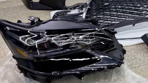 обзор рестайлинг комплекта Lexus GS 350 2011+ в самый последний F-sport 2020г. г. Челябинск