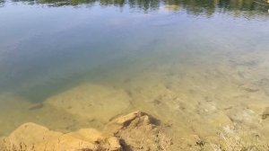 Абрашино. Мраморное озеро.