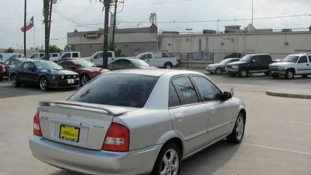 Preowned 2002 MAZDA PROTEGE Cypress TX смотреть онлайн