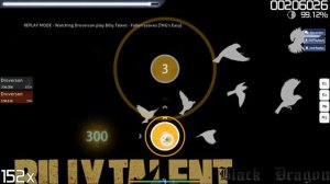 osu! - Fallen Leaves - easy