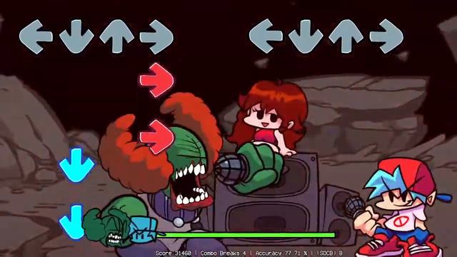 Friday Night Funkin' Tricky Version 2.0 (Lag and Something) смотреть онлайн