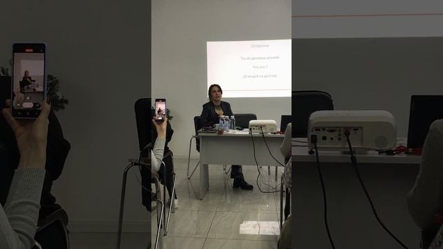 Мастер-класс Элеоноры Хабибуллиной. Личный бренд!