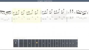 Led Zeppelin - Trampled Underfoot GUITAR TAB