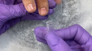 Сложная кутикула, 3 главных  правила в наращивание на гелевые типсы?