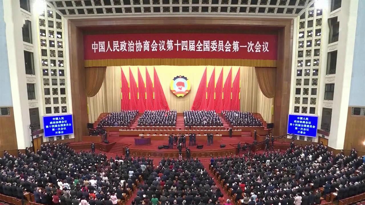 В Пекине открылась первая сессия Всекитайского собрания народных представителей нового созыва