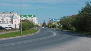 Нарьян-Мар. Таймлапс длиною в год