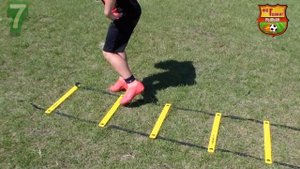 10 упражнений для развития быстроты ног в футболе