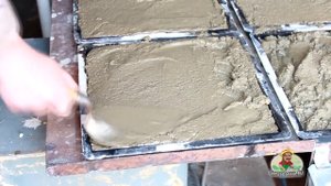 Тротуарная плитка своими руками - экономно и просто