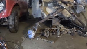 Багги своими руками : Рычаги передней подвески