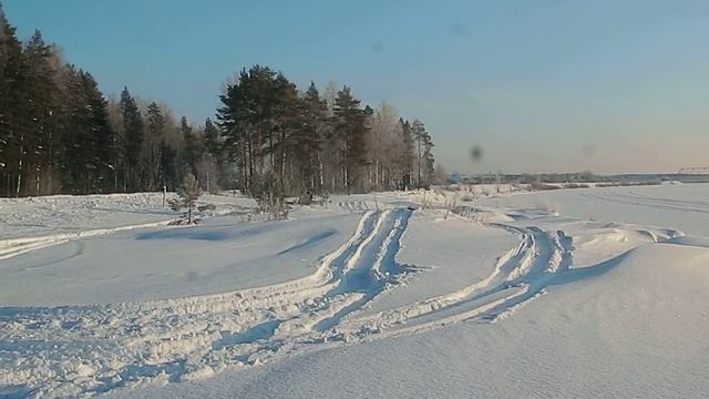 Самодельный снегоход из Кирова 4 смотреть онлайн