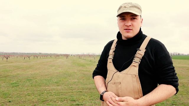 САДЫ БЕРДЯНСКА#ЧЕРЕШНЕВЫЕ САДЫ#ОБРАБОТКА ФУНГИЦИДОМ КОСАЙД 2000#ВОЙНИКОВ & КОМПАНИЯ#АПРЕЛЬ#