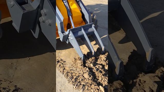 Кирковщик ⛏️ Мини-погрузчик BAUMECH смотреть онлайн