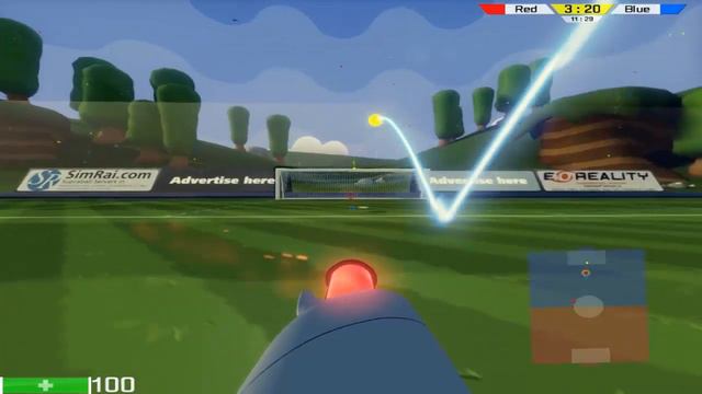 Симулятор Кержакова-Supraball-Месси это ты? смотреть онлайн