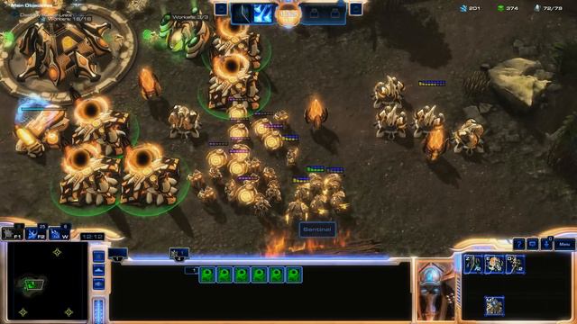 Starcraft 2: Unification of Purifiers 02 - Greater Threat смотреть онлайн