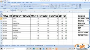 DAY 13 : USE OF VLOOKUP FUNCTION IN MS EXCEL || GIT EDUCATION ||