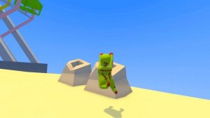 СТРАШНЫЙ ВУПСЕНЬ ИЩЕТ НАС! СПРТАЛИСЬ ВЫСОКО В НЕБЕ! УГАРНЫЕ ПЛАСТИЛИНОВЫЕ ПРЯТКИ В HUMAN FALL FLAT