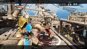 For Honor Open Beta PC - 2vs2 Brawl Coop - Peacekeeper Gameplay - Extreme Preset Full HD - 1080p60