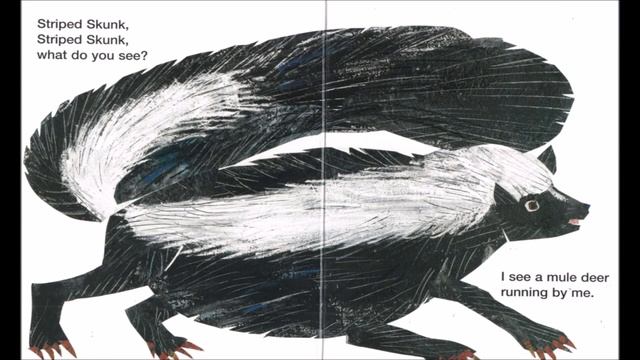 Baby Bear, Baby Bear, What Do You See? | Kids Songs | Eric Carle Book | North American Animals смотреть онлайн