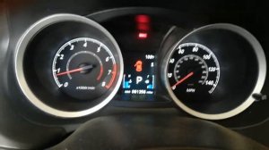 2017 Mitsubishi Lancer 2.0L  U0101 P1590