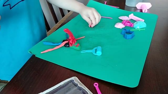 Лепка фигурок | Лепка фигурок монстров | Лепка из пластелина смотреть онлайн