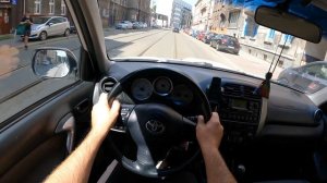 2004 Toyota RAV4 II 4К POV Test Drive