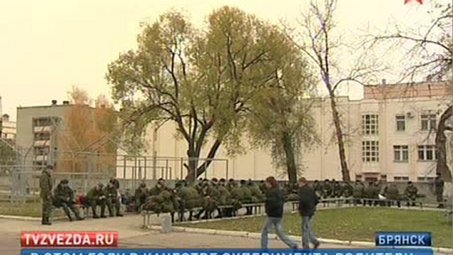 Впервые родители сопровождают призывников до места службы