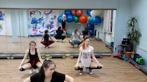 Тверк 14+ связка с занятий. Февраль