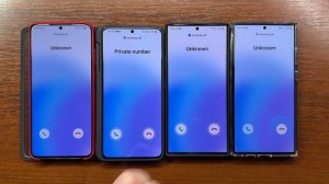 Samsung Galaxy S20 Ultra, S21 Ultra, S22 Ultra, S23 Ultra Unknown Number Incoming Call. No Caller I