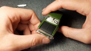 Москвич-412|Доводим до ума|Замена капота и облицовки|Масштабная модель 1:43