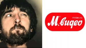 Старый логотип М видео