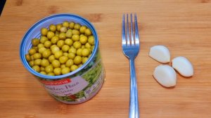 Беру БАНКУ ГОРОШКА и готовлю гениальный салат за 5 минут! Вкусный рецепт из прос