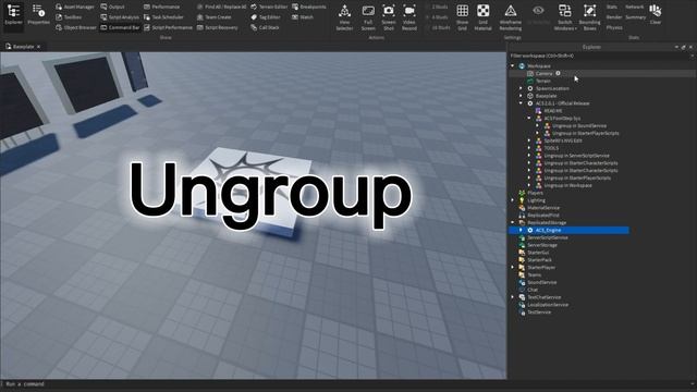как сделать ящик с оружием acs engine,или другие вещи в Roblox studio | Roblox studio урок #1