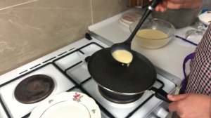 СЕКРЕТ тонких блинов с дырочками БЕЗ соды, разрыхлителя и дрожжей! Блинчики на молоке