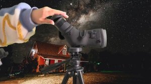 SVBONY SV410 8-24x50mm Portable Micro Spotting Scope for Bird Watching