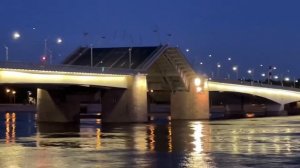 Питер. Разведение моста Александр Невский