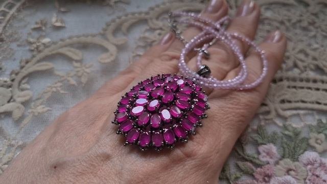 49.Малиновая шпинель
