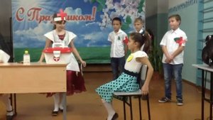 Сценка 4 класса "Осенний синдром"