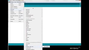 Светодиодный куб 4x4x4 и Trema Shield для Ардуино | #Обзор