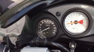 Краткий обзор состояния мотоцикла Suzuki sv650s 1999