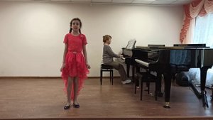 «Песенка о дружбе» муз. Петрова А.