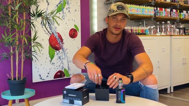 La Arcfox de chez Smok смотреть онлайн