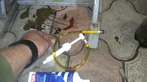 Замена масла в редукторе Parsun 9,9, как можно выйти из положения если не получается.