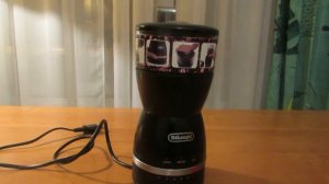 Необычний Обзор и Распаковка кофемолки Delonghi KG49