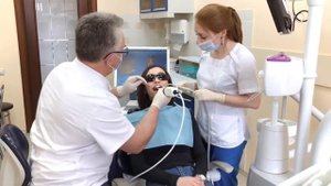 Процесс снятия цифровых слепков