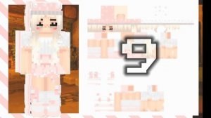 ˖*°✧?26 minecraft skins for girls//ч.о.?꒳˓ ꒱˚♡